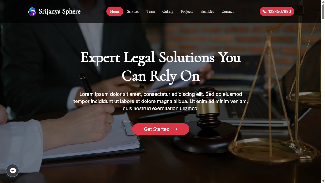 An all-in-one template with a banner, about us, and a 'Why Choose Us' section to communicate your value proposition effectively. preview