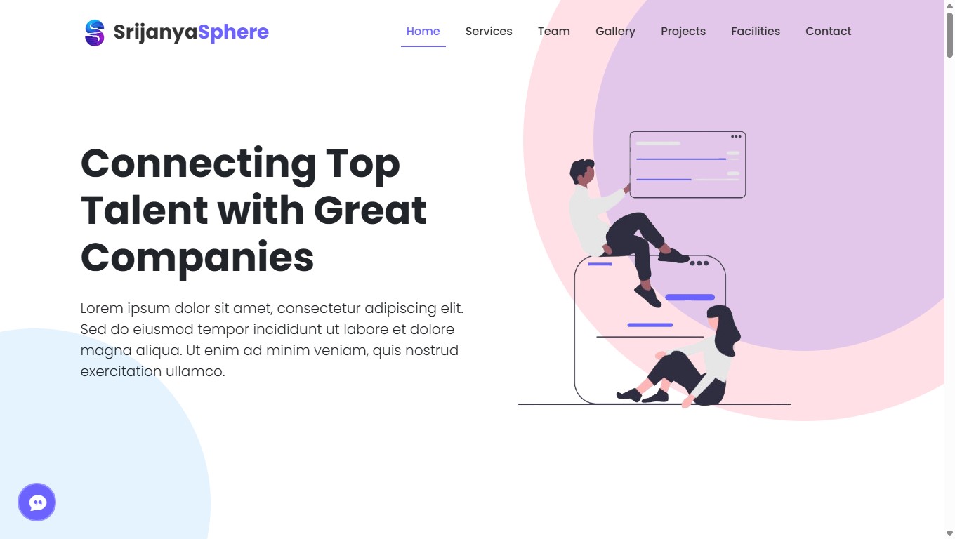 This template offers an immersive parallax banner, a gallery, and testimonials. It has all other required sections for a complete website. preview