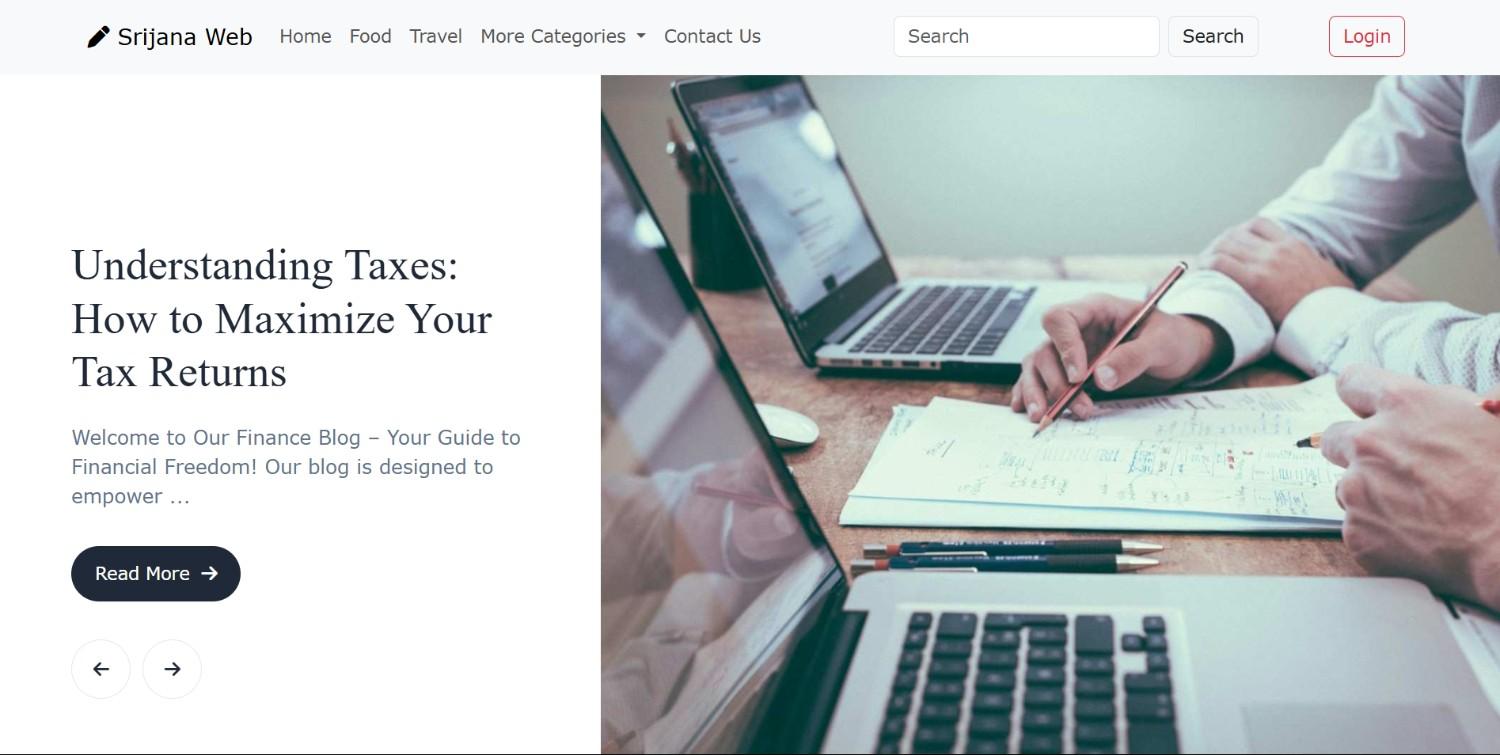A comprehensive platform to share your thoughts and ideas with the world. Perfect for bloggers and writers. preview