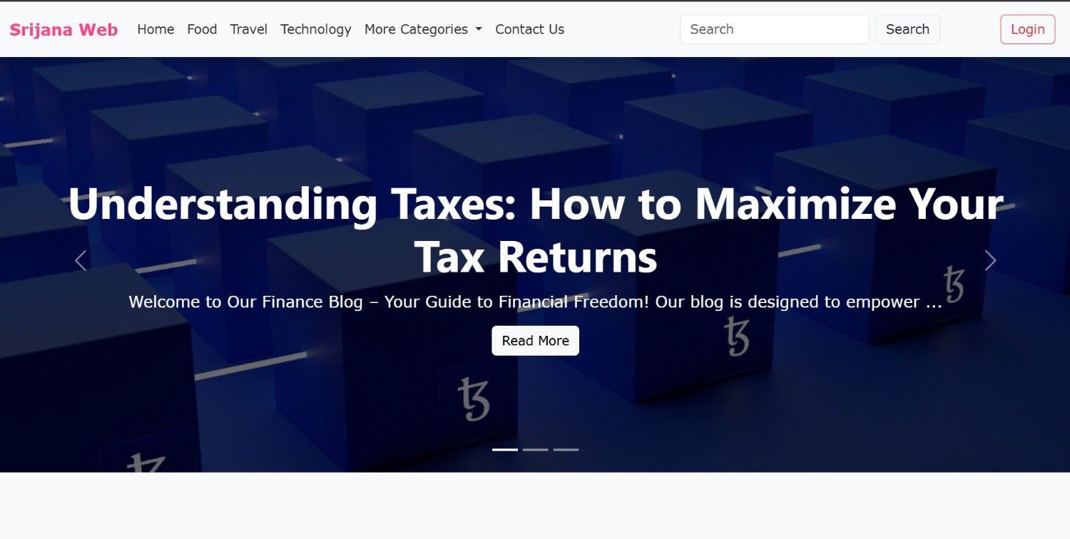 Create engaging content and connect with your audience through this robust blogging platform. preview