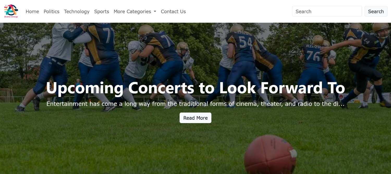A trusted news platform providing the latest stories and in-depth reporting on all major events. preview