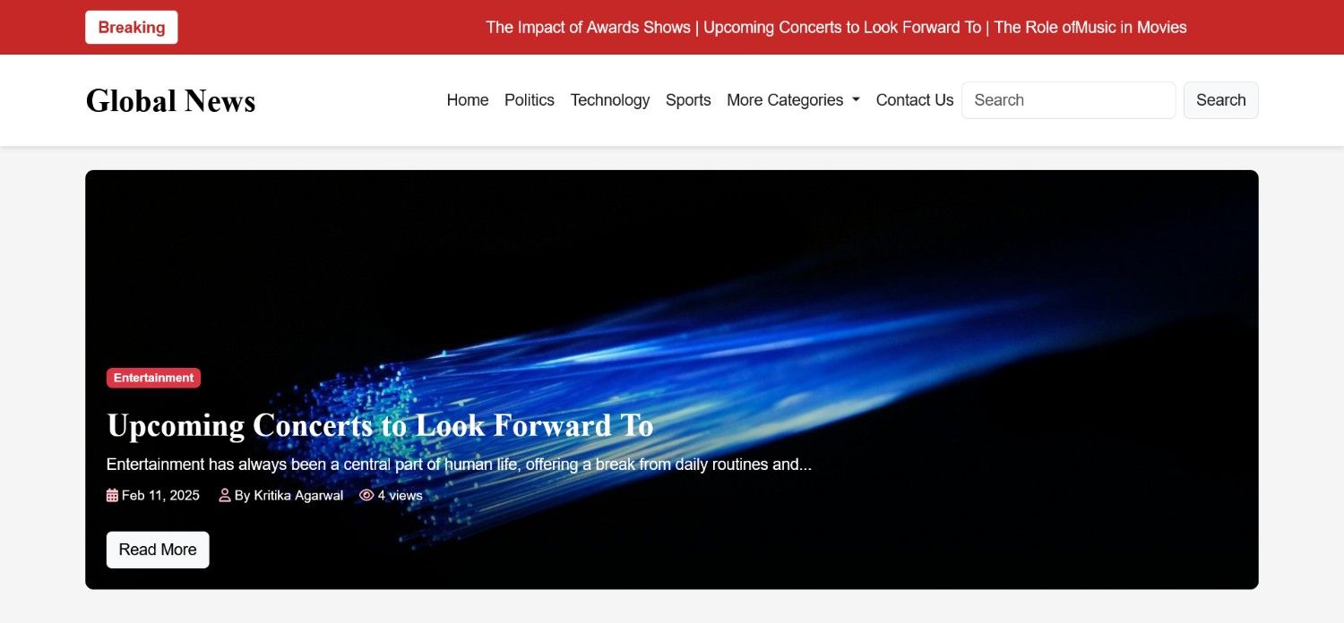 Breaking news, global updates, and local reports, all delivered with accuracy and reliability. preview