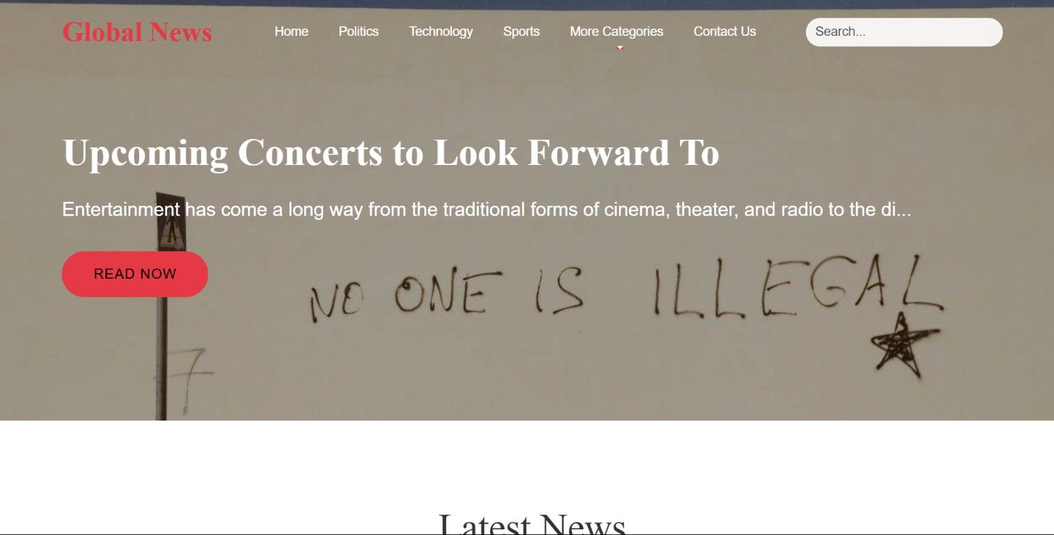 All the latest developments in global politics, business, and entertainment, bringing you the full picture. preview