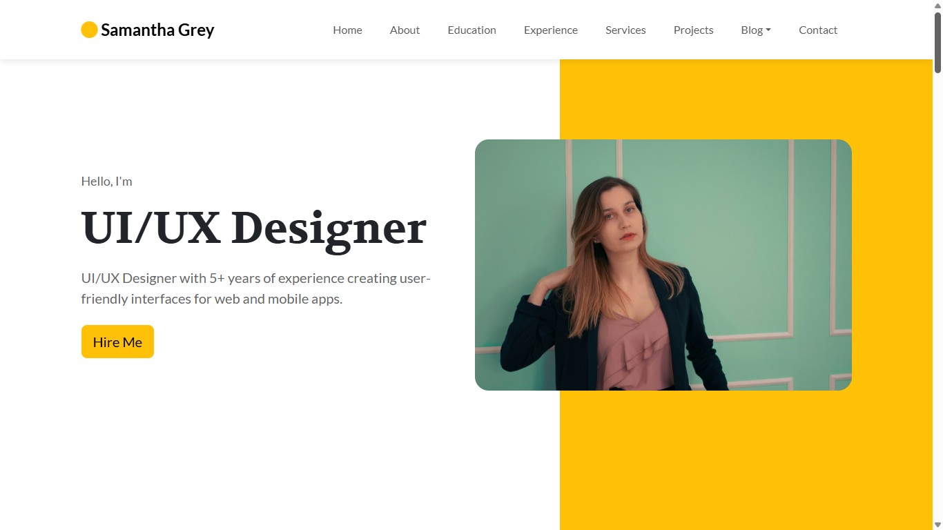 Highlight your career milestones and key responsibilities in the experience section, illustrating your growth and the impact you've made in various professional settings. preview