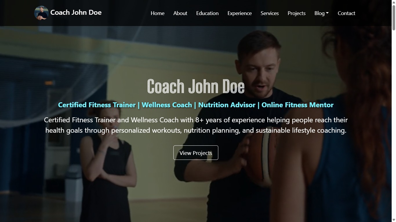 A sleek banner area designed to make a powerful first impression, featuring compelling visuals and a concise value proposition to capture visitor interest. preview