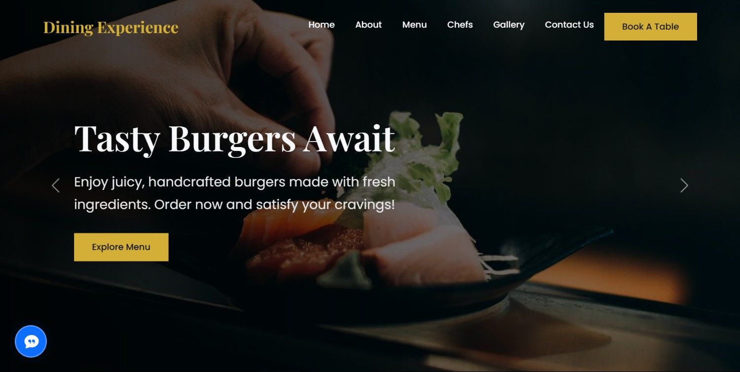 Enjoy fresh, locally sourced ingredients prepared to perfection in a cozy and inviting atmosphere. preview