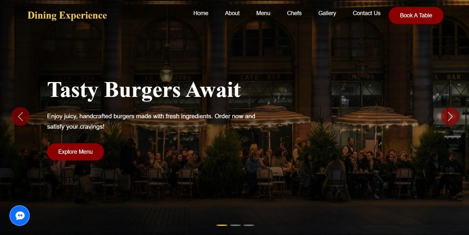 A culinary journey like no other, offering unique, mouthwatering dishes that will excite your taste buds. preview