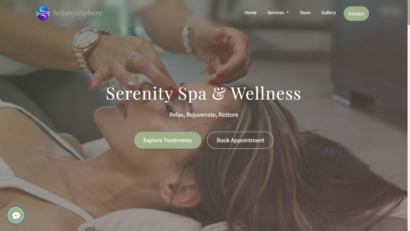 Discover tranquility in our Spa & Wellness section. Our banner showcases serene escapes, inviting you to a world of relaxation and rejuvenation. preview