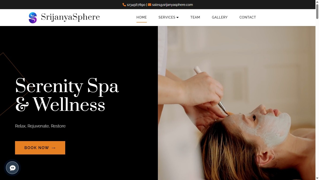 Effortlessly book your next spa treatment online. Our simple booking system ensures a seamless experience, allowing you to secure your preferred time. preview